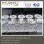 Aumina ceramic tube lined wear resistant pipe, cast alumina pipe