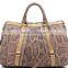 Handbag Handle Covers Custom 100% Python Woman's Handbag Leather Shoulder Bag