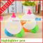 2016 wholesale most popular colorful advertising novelty snowman marker pen