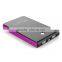 Waterproof Solar Power Bank 5000mah Solar Battery Charger