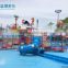 Children playground amusement water park equipment slide water house