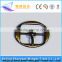 New Trend Silver High Polished Lock bag buckles wholesale metal strap bag clip buckle