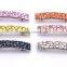 Wholesale 60 mm metal hair clip fancy floral carve french barrette