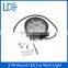 Hot sell 27 watt small led car work light12v Round shape 27w magnetic led work light