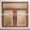 aluminum window and door production line with french aluminum window