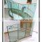 Cheap Glass floor Mounted Balcony Railing Design made in China