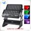 led event light 72x10w quad color led wall washer waterproof