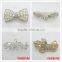 America styles pearl and crystal bridal headband