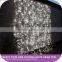 warm white decorative led fairy curtain light