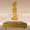 Acrylic led magnetic levitation floating display/magnetic floating display rack