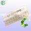 Long size coated grease proof kraft paper bag with clear window