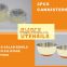 8pcs Orange modern kitchen design induction cookware set with color design kitchen accessories
