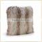 New Product Silver Fox 18" Square Faux Fur Pillows