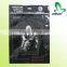High Quality Printed Standing Zipper Flexible Garment Packaging