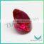 Free Sample wholesale Round Brilliant Point Cut Created 5# Synthetic Red Ruby Stones For Jewelry Making