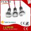 metal 14mm single led light IP67 12v 24v indicator lamp with oil symbol for car