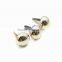 Hot Sale Custom Round Head Metal Bifurcated Rivets For Handbags