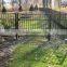 Laser cutting aluminum fence perforated Metal Sheet Fence for garden