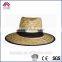 Ribbon Straw Hat Custom Straw Hats