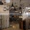 Hot Sell Hotel Crystal Drops Hotel Lobby Chandelier Pendant Light