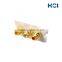 Wall Plate Insert with Gold Plated RCA Style Audio and Video AV Adapter