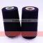 polyester yarn 30s/1 in cone knitting yarn socks knitted yarn waxed