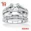 2016 Thailand 925 ring stainless men, men silver rings sterling silver 925 rings, wholesale love symbol ring