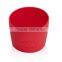 2016 Good Quality Glass Reusable Coffee Cup Sleeve-assoted colors