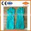 Green Nitrile Industrial Gloves, nitrile working glove, chemical nitrile gloves