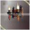 Classic European Style Decorative Candle Wall Light Wooden Light, Wooden Wall Lamps for Home