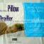 poly material pillow plastic bag with print