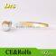2015 new design ZGTS 192 Titanium Micro Needle Derma Roller fo rAnti-aging