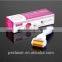 Body Acne Scar Count 0.5/1.0mm.0/1.5 1200 Microneedle Derma Roller