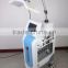 Multifunction high pressure water jet spray skin celan beauty and facial photon LED light therapy appliance