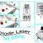 Advanced 808nm Diode laser permanent hair removal beauty machine