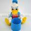 Custom stuffed animal plush brush pot for kid and student
