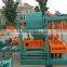 Automatic hydraulic cement brick making machine QT4-20 price list in Algeria