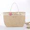 New design waterproof new china fashion jute personalized shopping bags