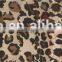 2015 Fashion Check Printed PVC Foaming Satin Fabric Luggage Lining Material