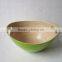 Low price bamboo salad bowl eco-friendly materials made in Vietnam