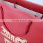 High quality glossy paper bag for apparel,clothes,garment