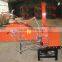 PTO driven wood chipper with Modulator automatic adjust final chip size