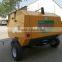 manufacture CE hydraulic small round hay baler for sale
