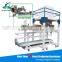 bag edge folding types fertilizer bag packing machine