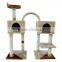 Deluxe Eco-Friendly Cat Tree Scratching Sisal Post Toy Condo Furniture House
