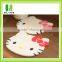 China factory direct sell Cheap price cute cartoon beer coasters