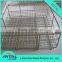 stainless steel wire medical sterilization basket