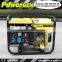 Best Performance!!! POWERGEN Open Type Air-cooled Key Start 50Hz/60Hz 110V-240V Single Phase 2KW Diesel Generator with Battery