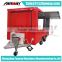 2017 new food van trailer / mobile kitchen truck / fast food truck for catering