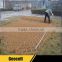 yellow plastic grid gravel stabilizer hdpe geocell for driveway